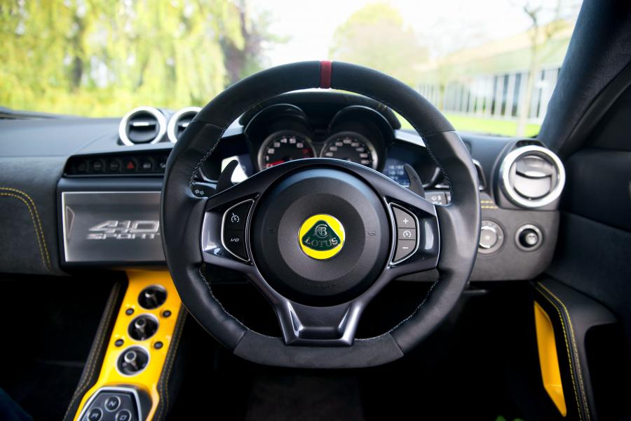 Панель приборов Lotus Evora Sport 410 2016 года  (UK) (фото 7 из 20)